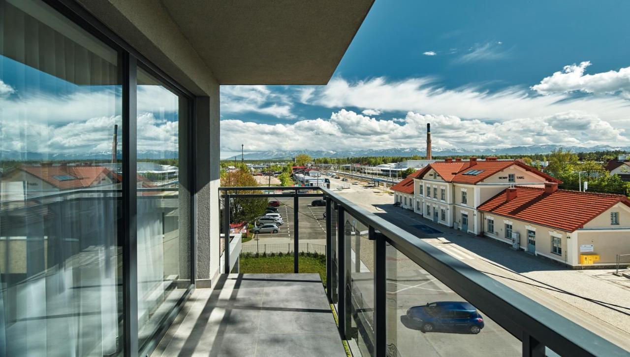 Hotel Ibis Styles Nowy Targ Exterior foto
